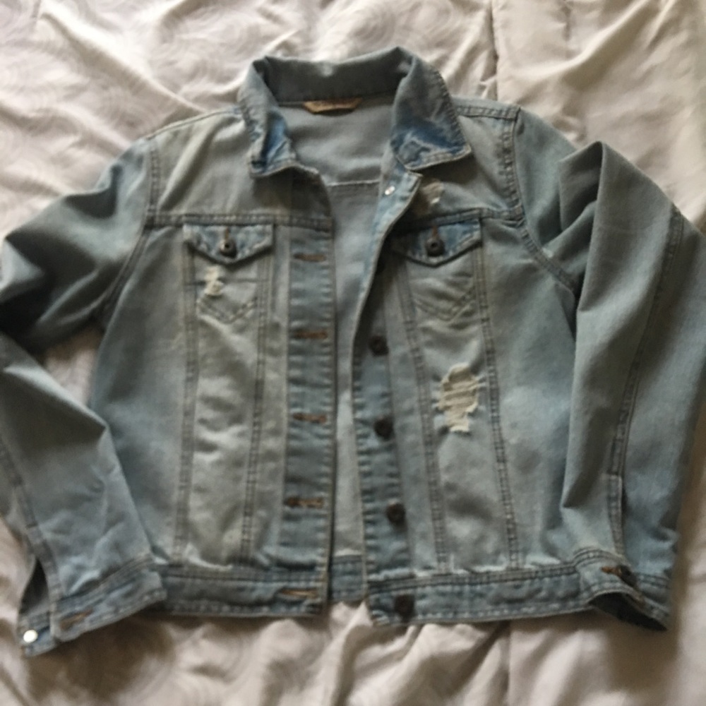 Jean jacket